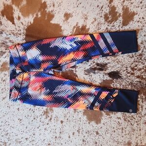 Athleta leggings capris size small